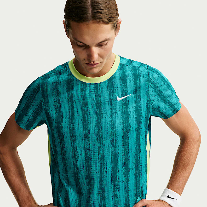 NikeCourt Slam Men's Dri-FIT ADV Tennis Top. Nike.com